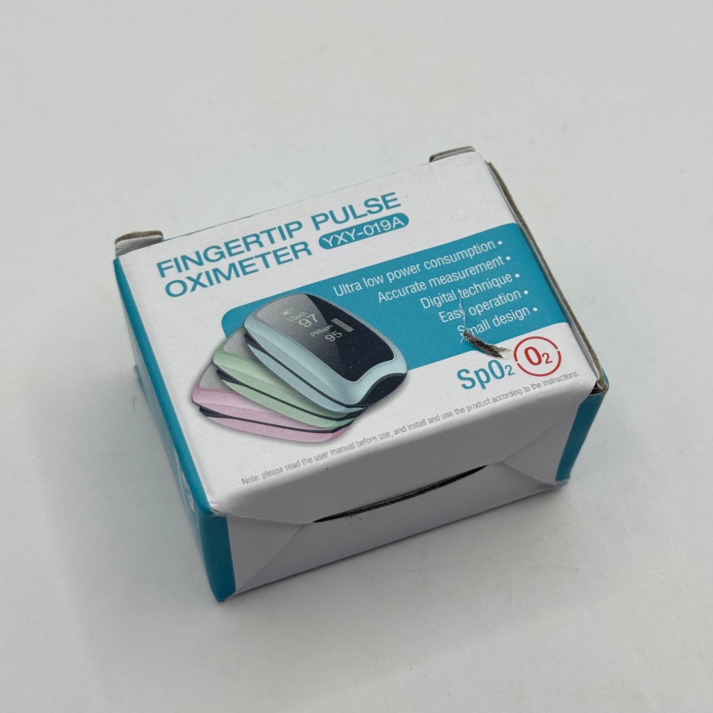 Fingertip Pulse Oximeter
