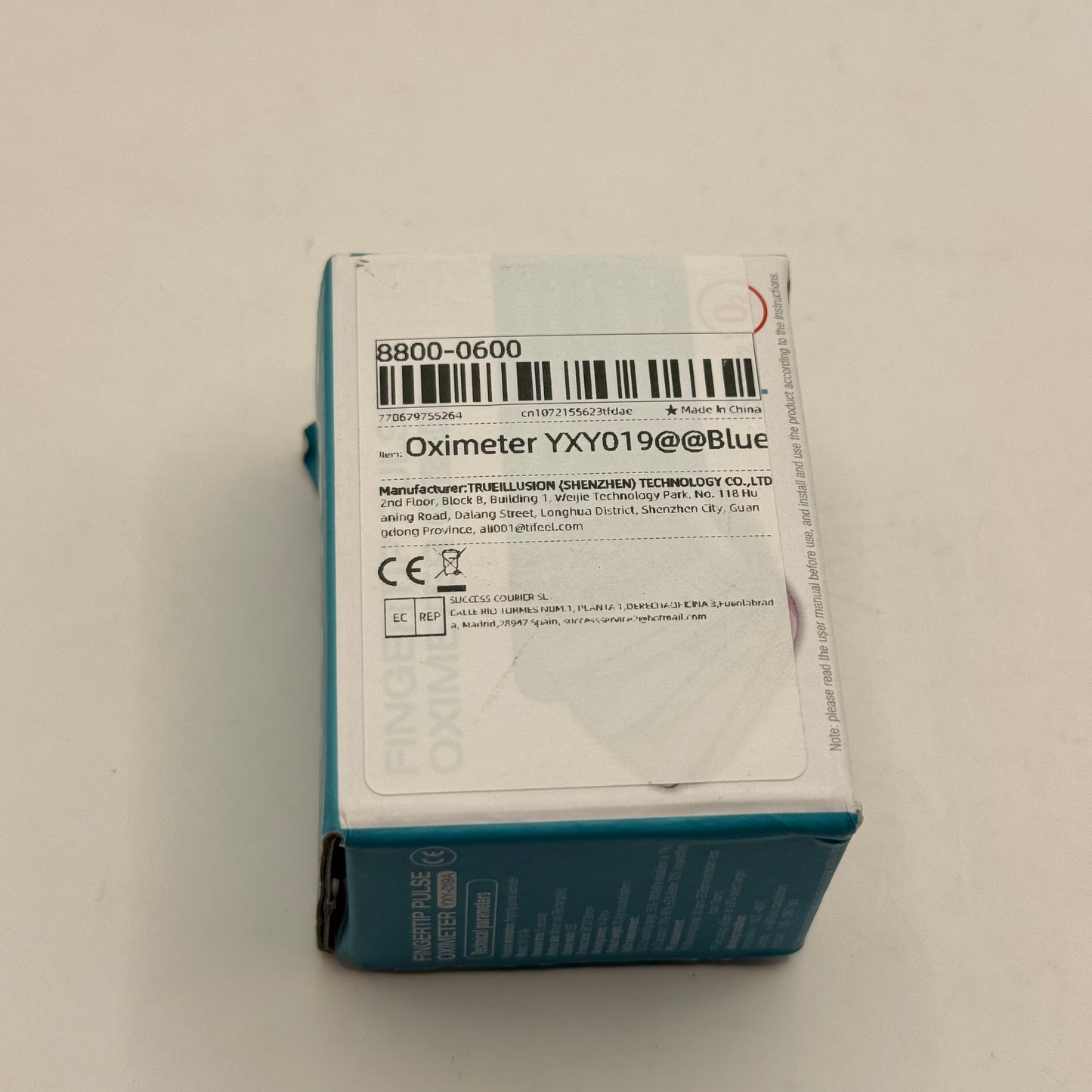 Fingertip Pulse Oximeter