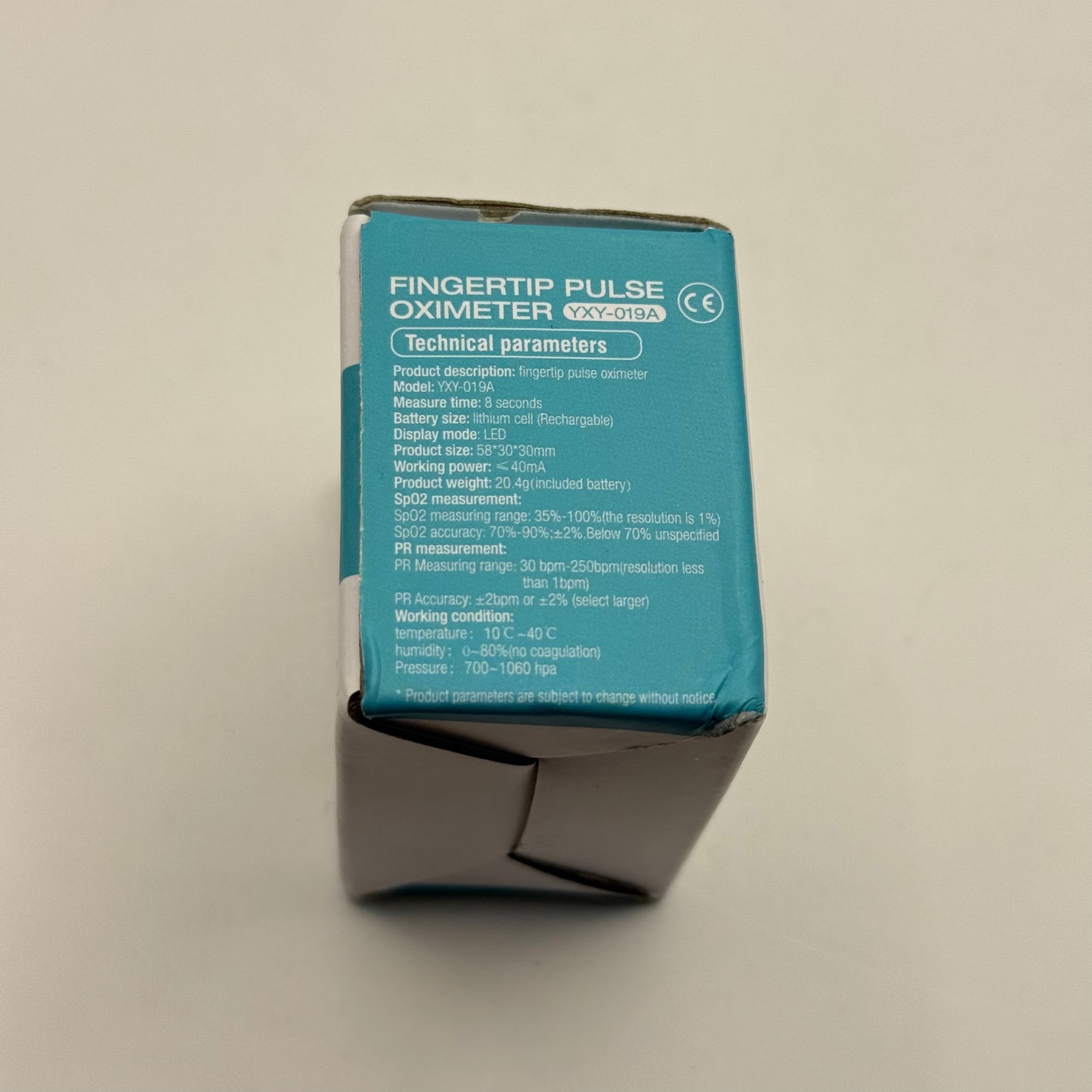 Fingertip Pulse Oximeter