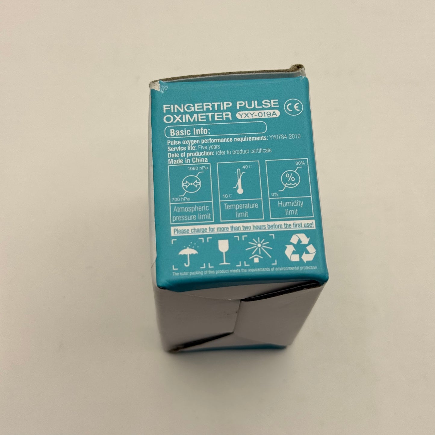 Fingertip Pulse Oximeter