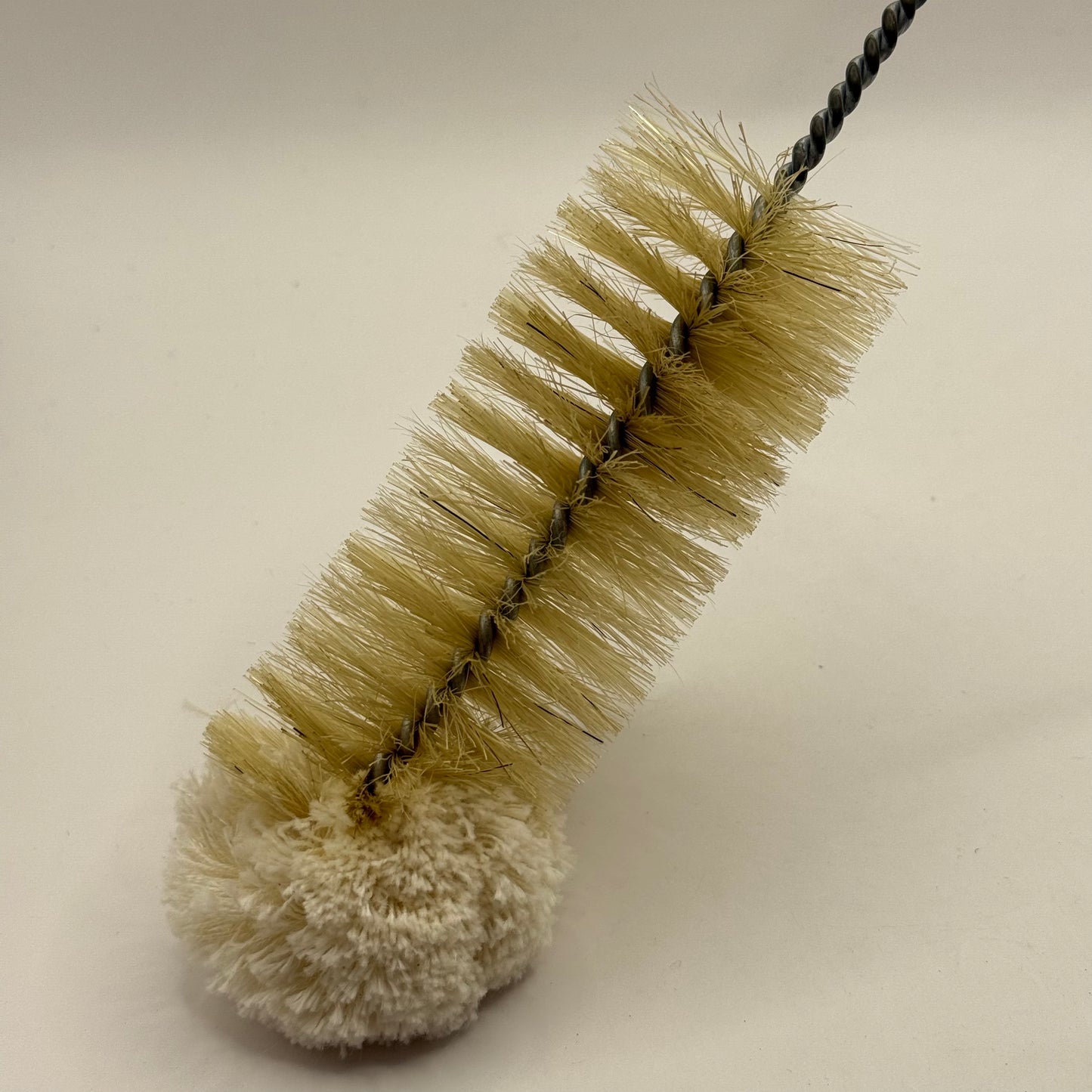 Florence natural bristle bottle brush 50mm - scrub brushes original photo - what’s new home&living materials