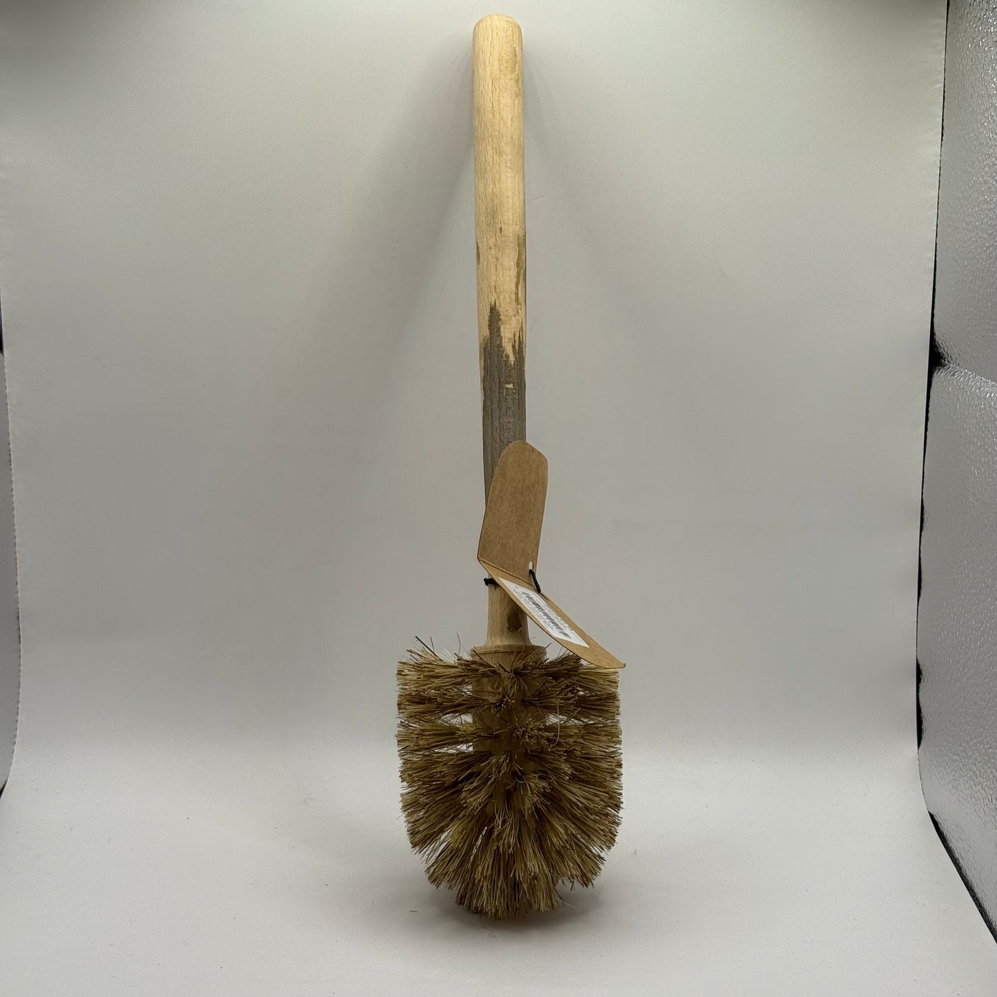 Florence natural fibre toilet brush wooden handle - toilet brushes original photo - what’s new home&living materials