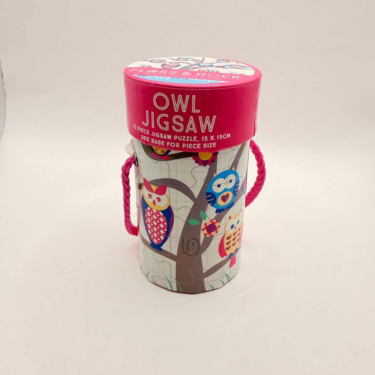 Floss & rock owl jigsaw puzzle - jigsaw puzzles original photo - what’s new toys