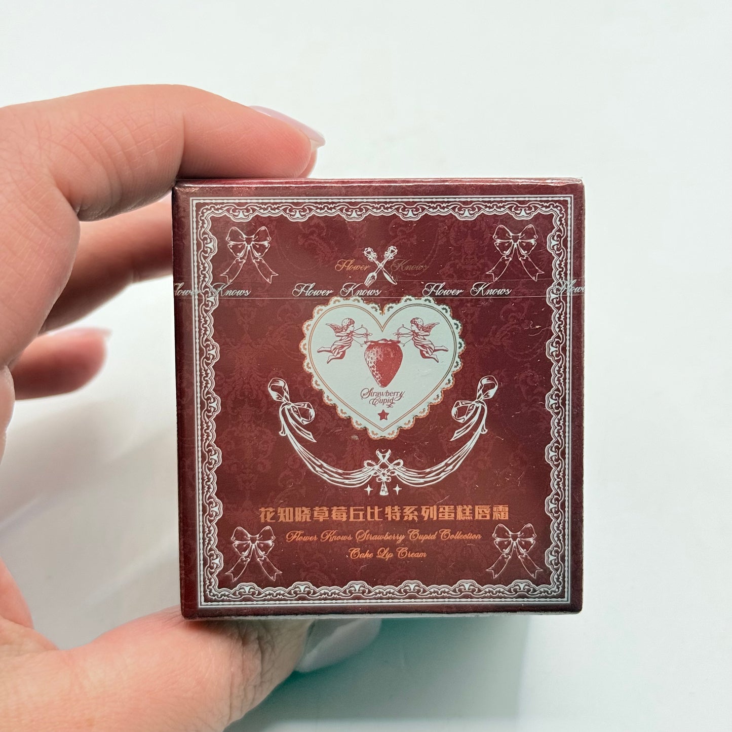 Flower Knows Strawberry Cupid Collection Cake Lip Cream