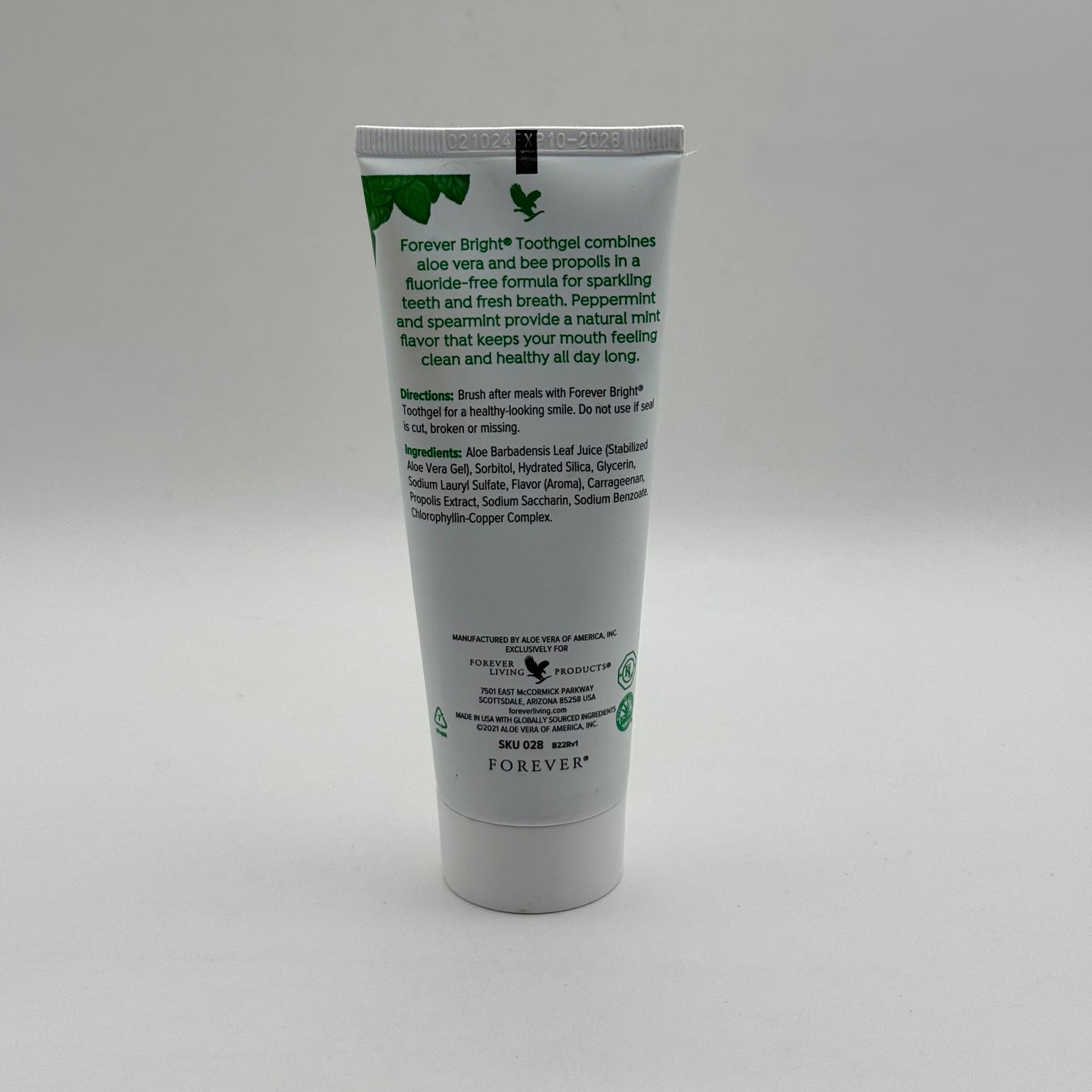 Forever Bright Toothgel 130g