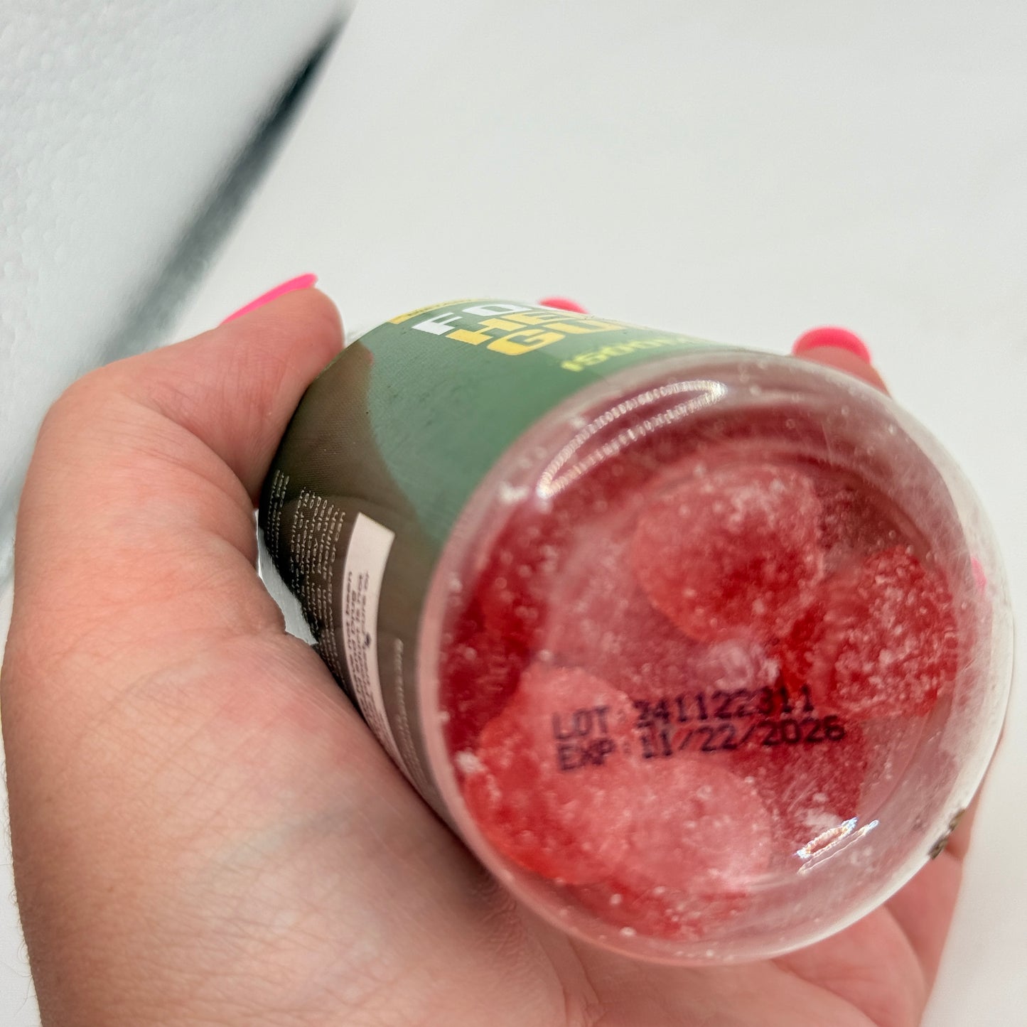 Forever Hemp Gummies 1500mg Total Hemp Extract - 30 Pieces