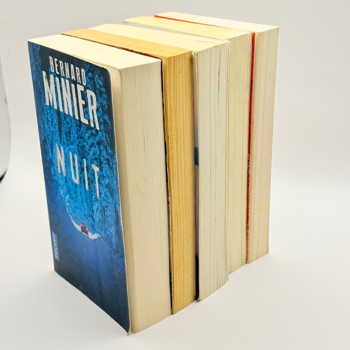 French & international literature book collection - print books condition: used - original photo - what’s new printed
