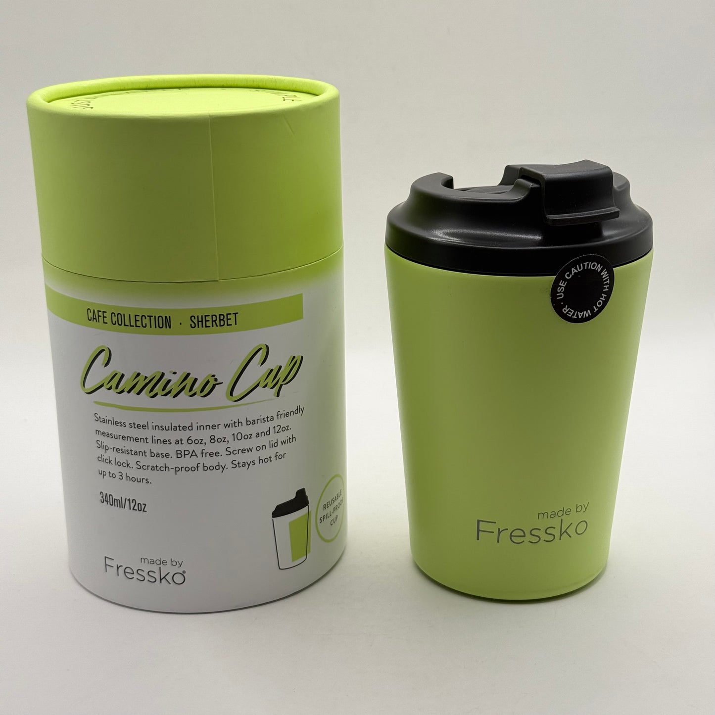 Fressko Camino Reusable Coffee Cup 340 mL