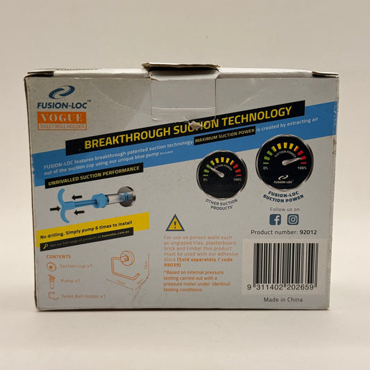 Fusion-loc vogue suction toilet roll holder - toilet paper holders original photo - what’s new home&living materials