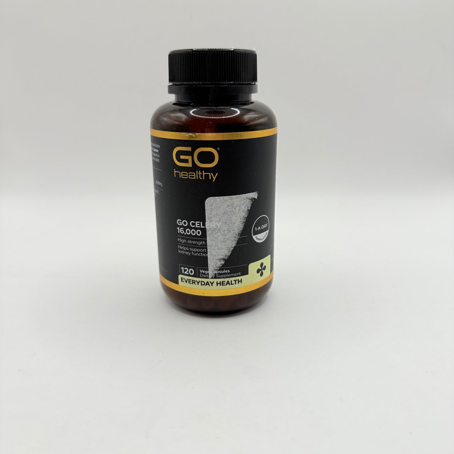 GO healthy GO CELERY 16,000 VegeCapsules 120 Count
