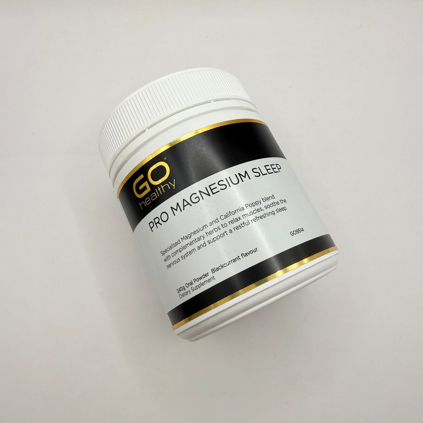 GO Healthy PRO MAGNESIUM SLEEP Powder 240g