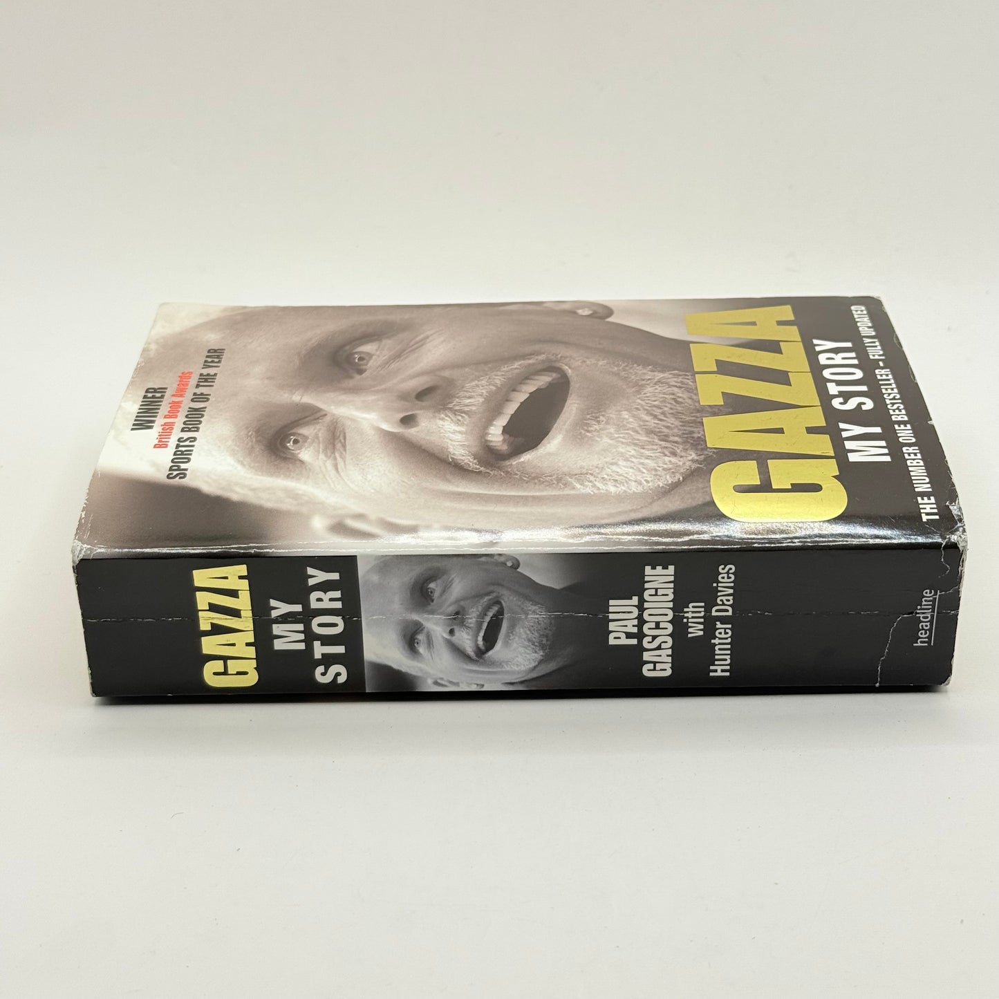 Gazza My Story by Paul Gascoigne with Hunter Davies