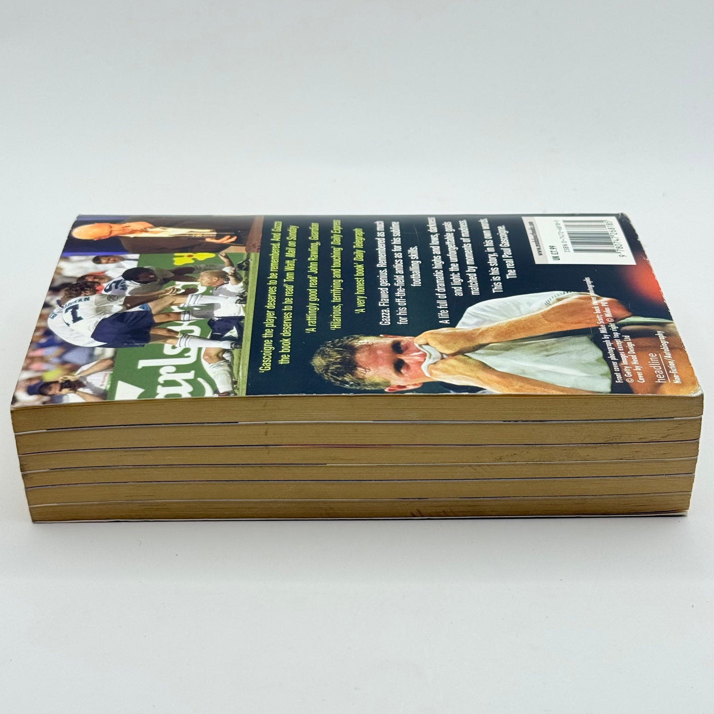 Gazza My Story by Paul Gascoigne with Hunter Davies