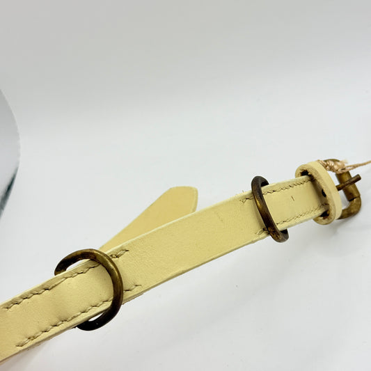 Georgie Paws Bald Leather Dog Collar - Medium