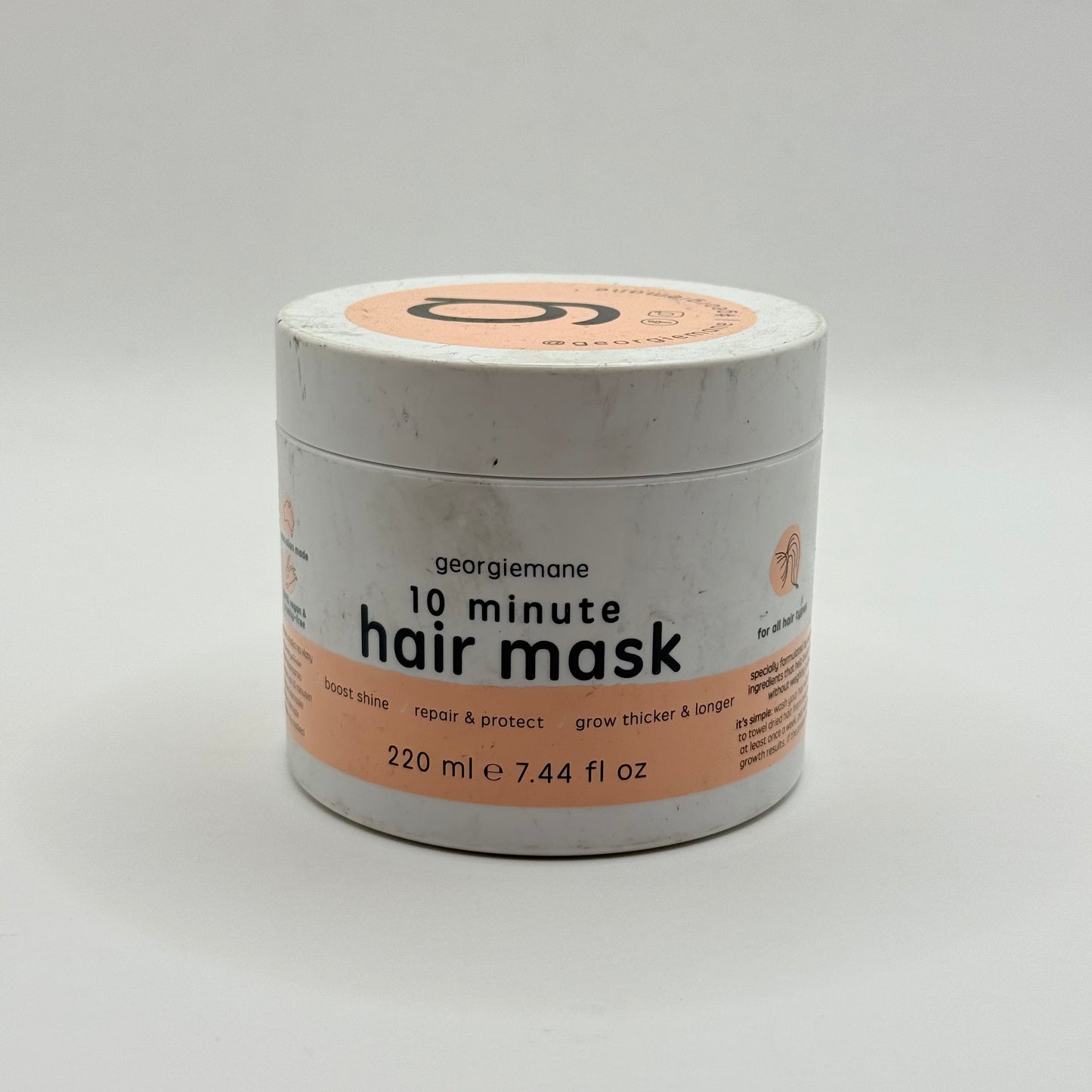 Georgiemane 10 Minute Hair Mask - 220 ml
