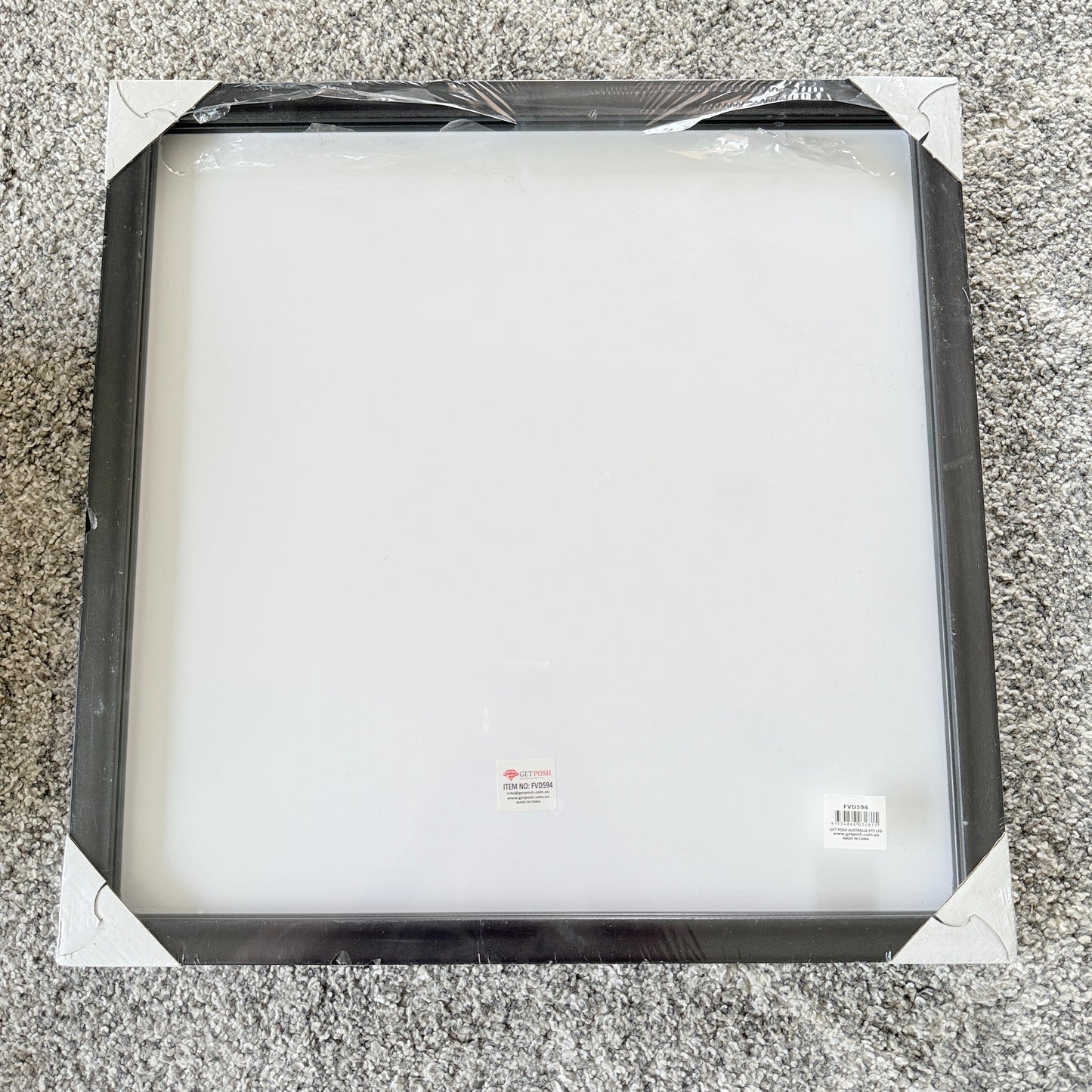 Get Posh Tropical Pier Framed Wall Art 50cm