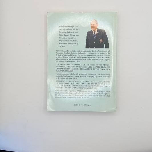 Getaway by gordon thomson woodroofe - print books printed media