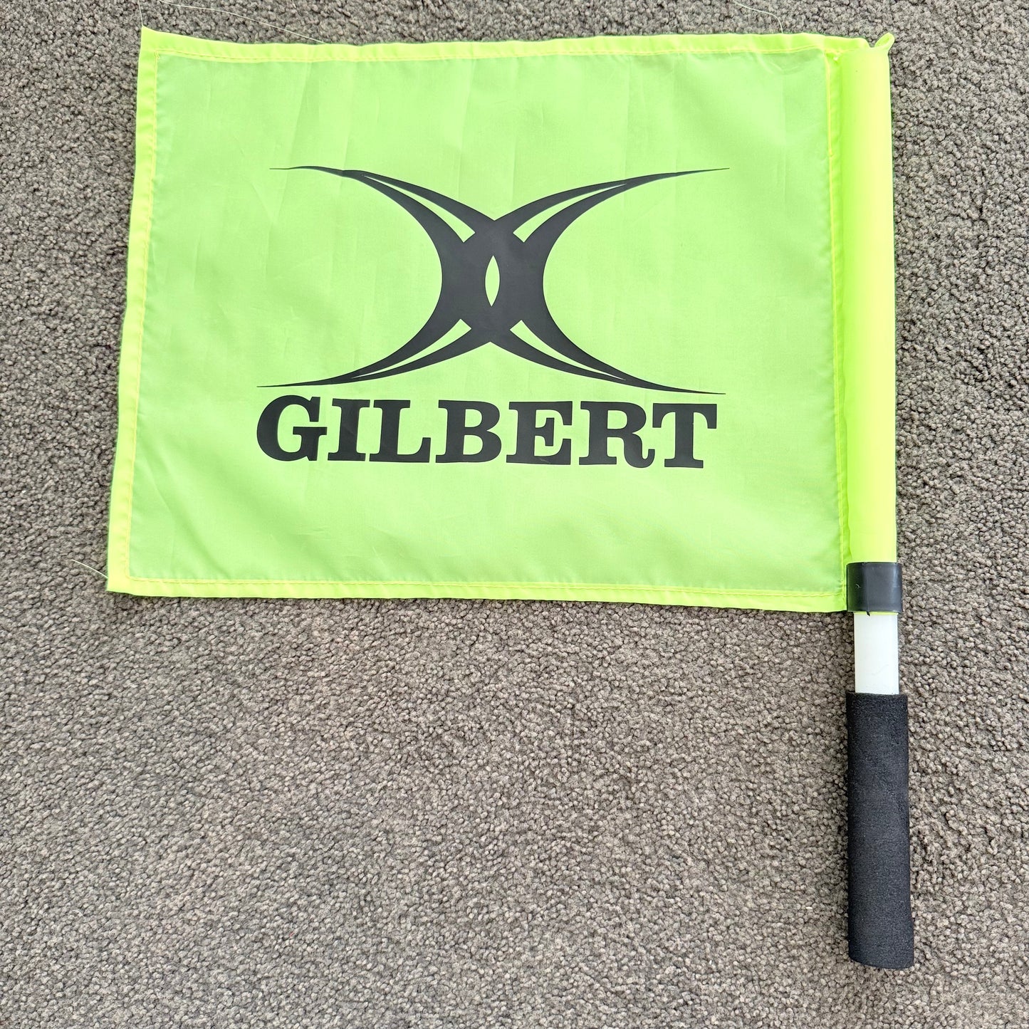 Gilbert referee flag - neon green - linesman flags original photo - what’s new home&living materials