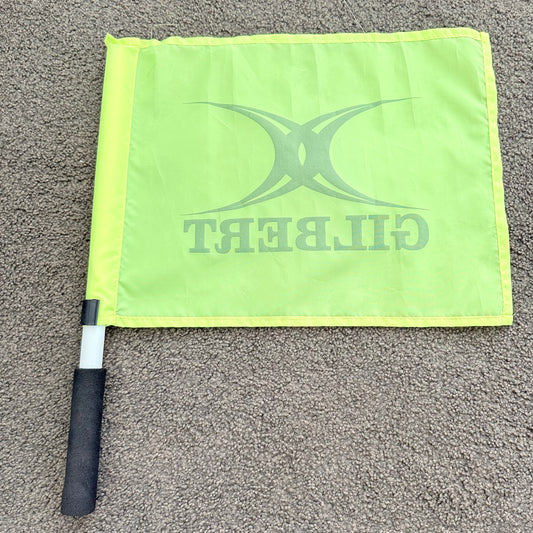 Gilbert referee flag - neon green - linesman flags original photo - what’s new home&living materials