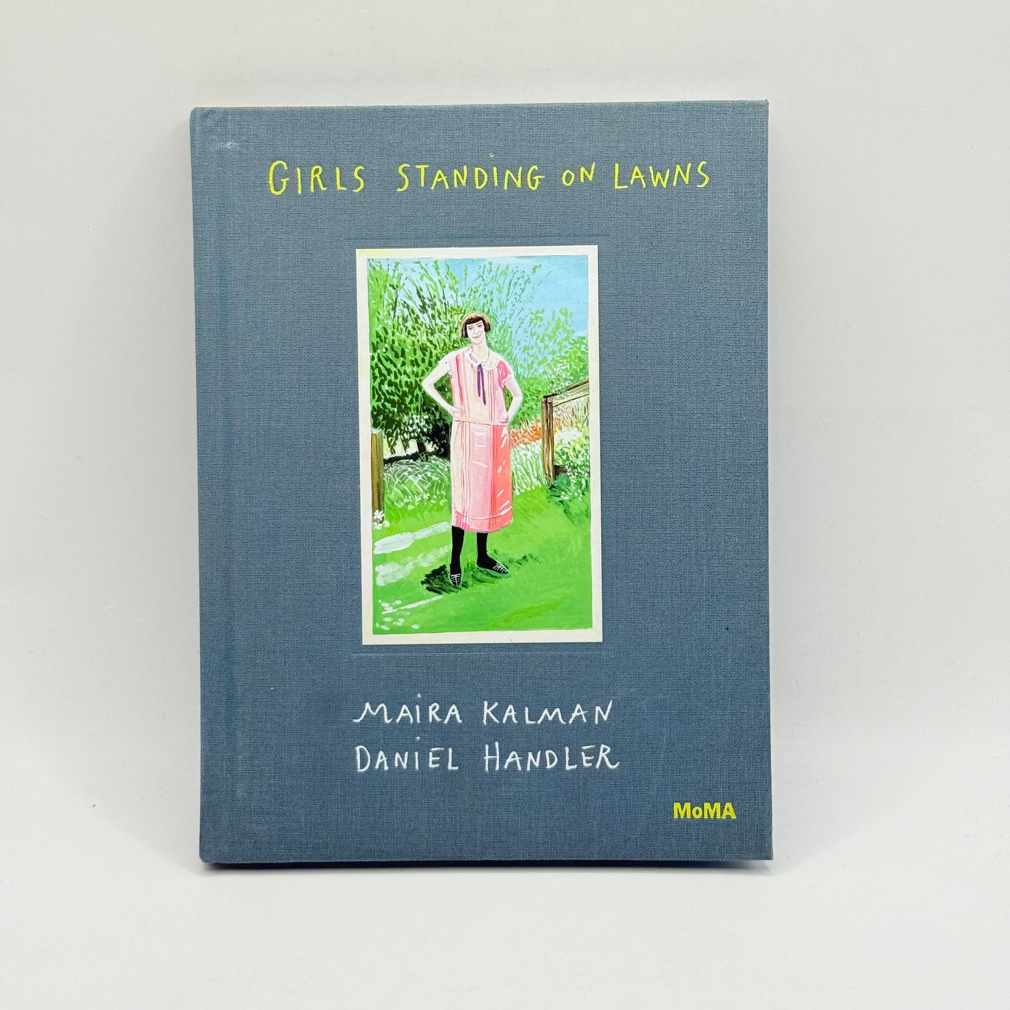 Girls Standing on Lawns by Maira Kalman and Daniel Handler