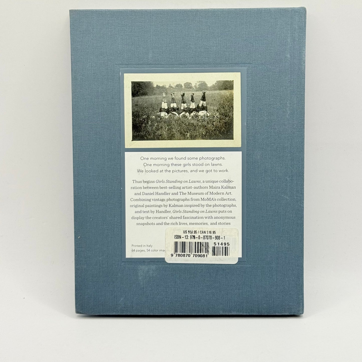 Girls Standing on Lawns by Maira Kalman and Daniel Handler