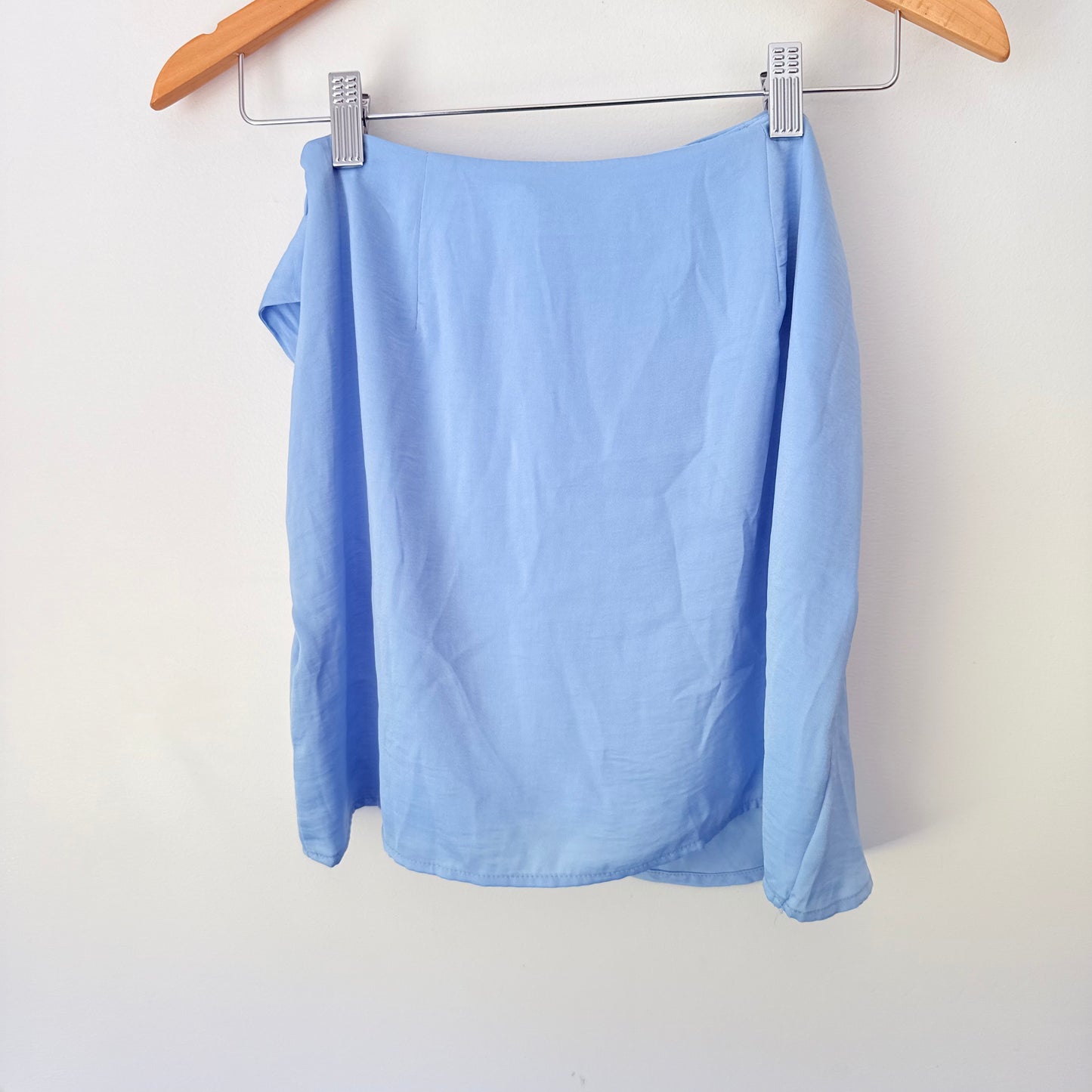 Glassons Tie-Front Wrap Skirt (Size 8)