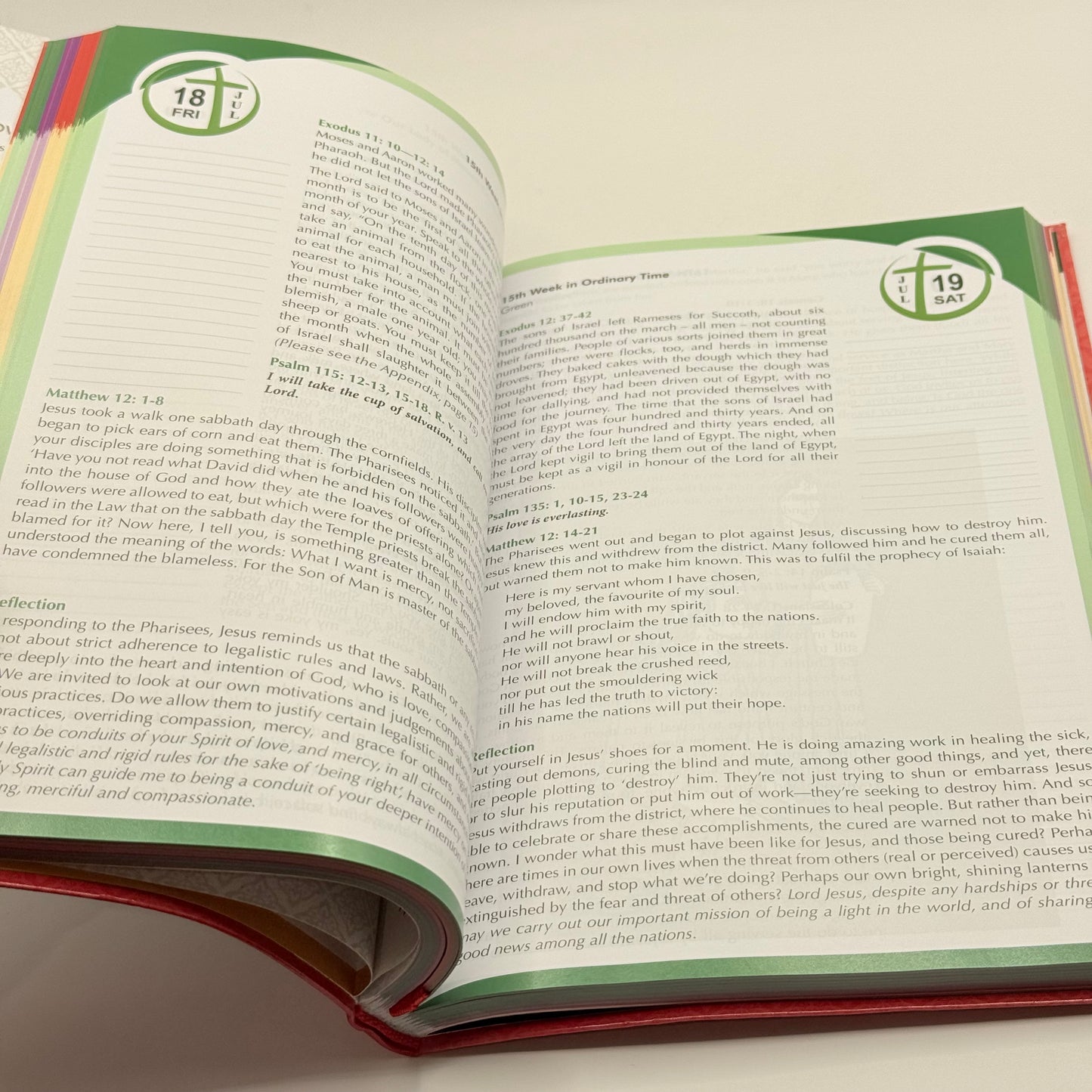 God's Word 2025: Daily Reflections Liturgical Diary
