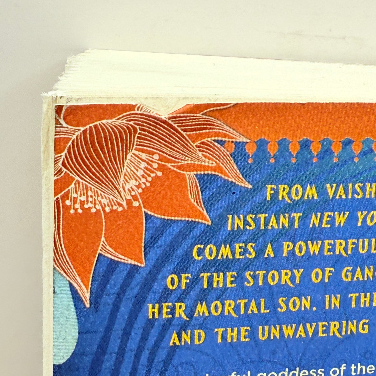 Goddess of the River by Vaishnavi Patel