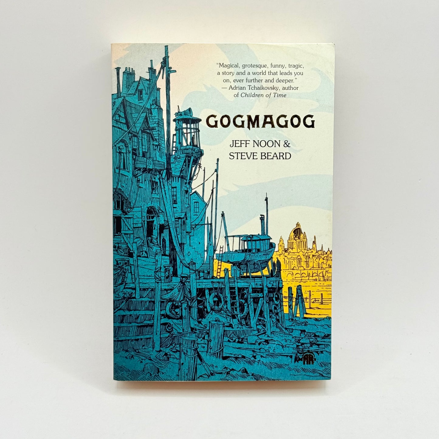 Gogmagog by jeff noon & steve beard - print books what’s new printed media