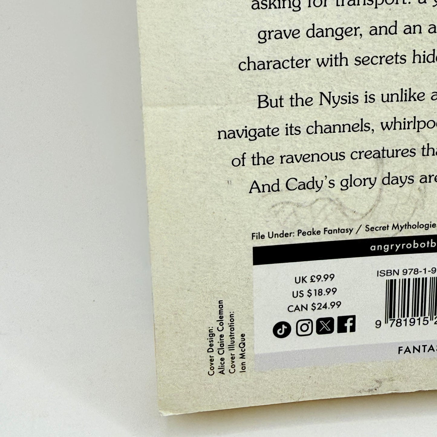 Gogmagog by jeff noon & steve beard - print books what’s new printed media