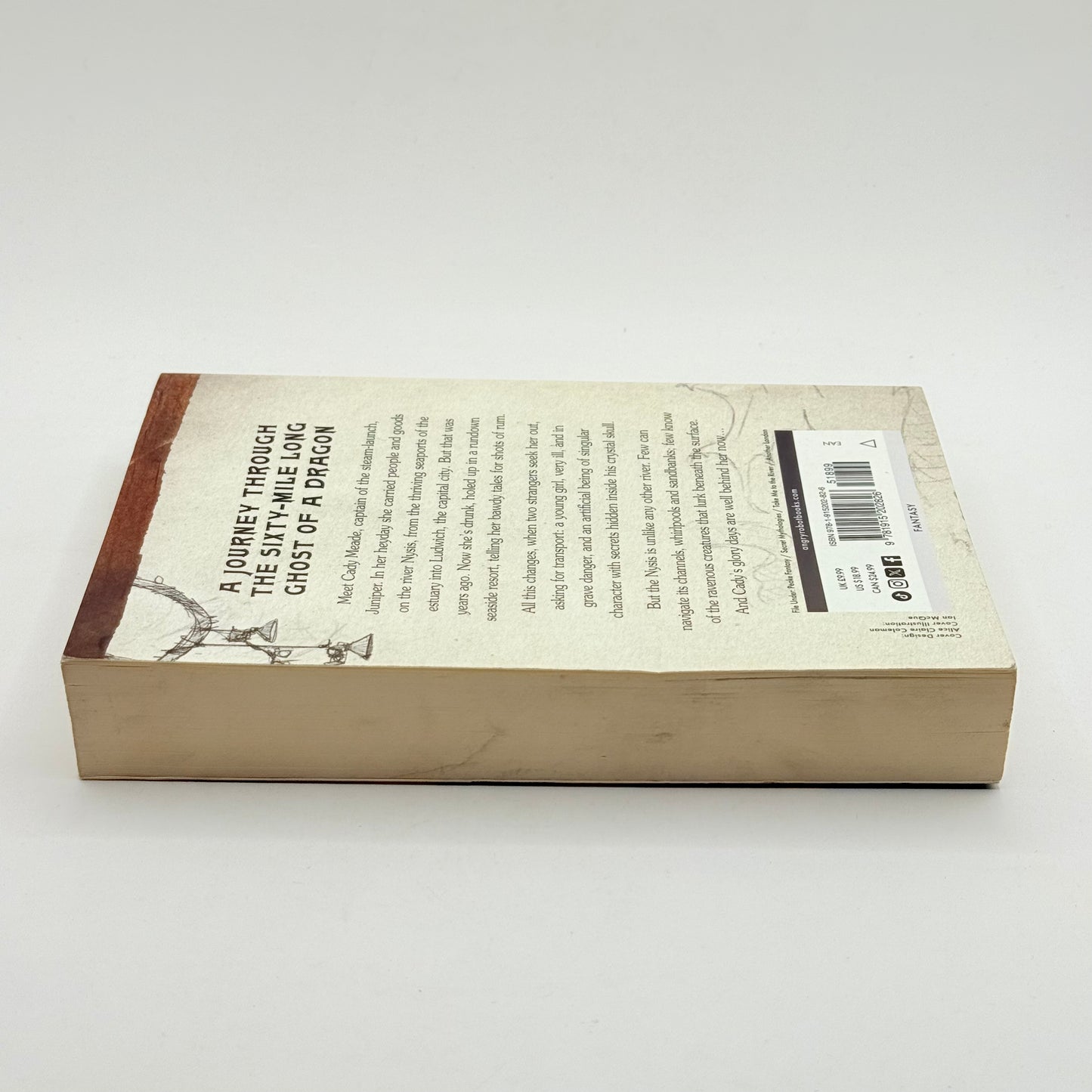 Gogmagog by jeff noon & steve beard - print books what’s new printed media