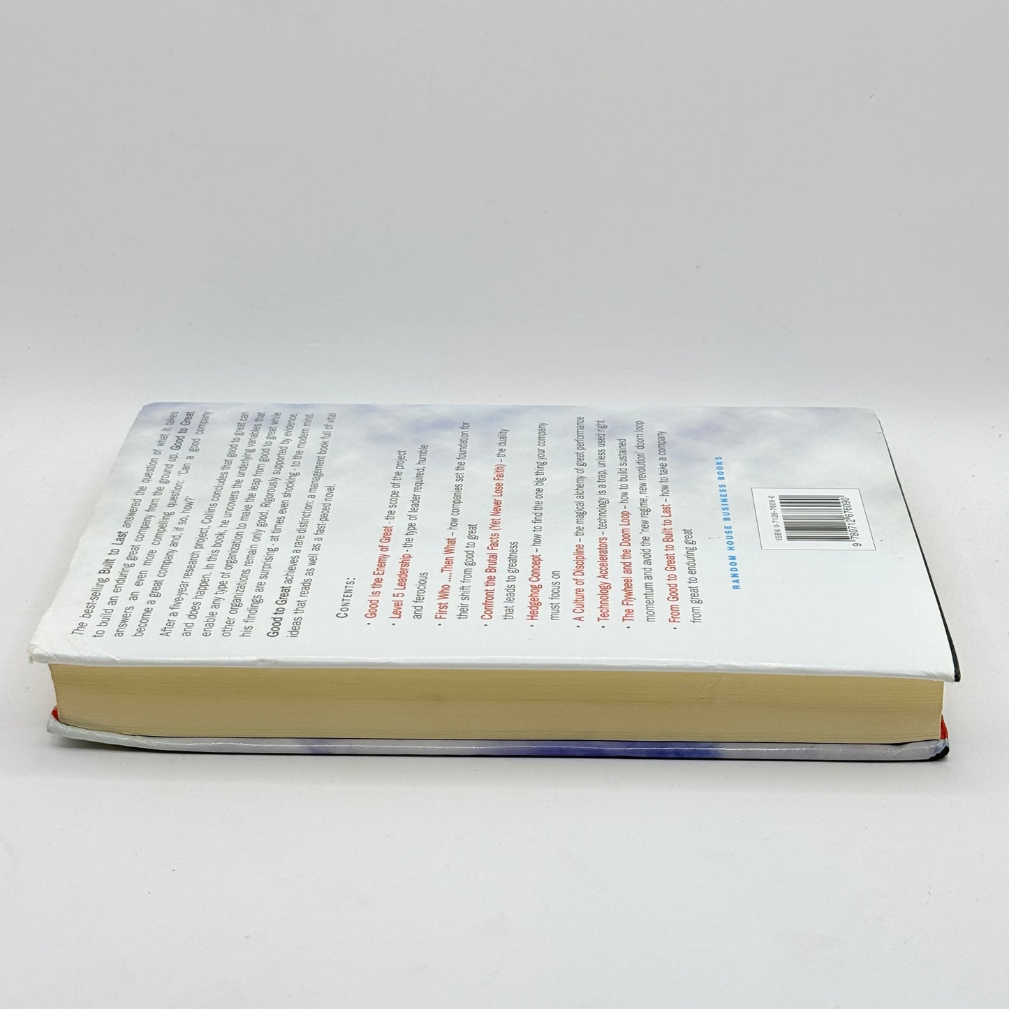 Good to Great by Jim Collins