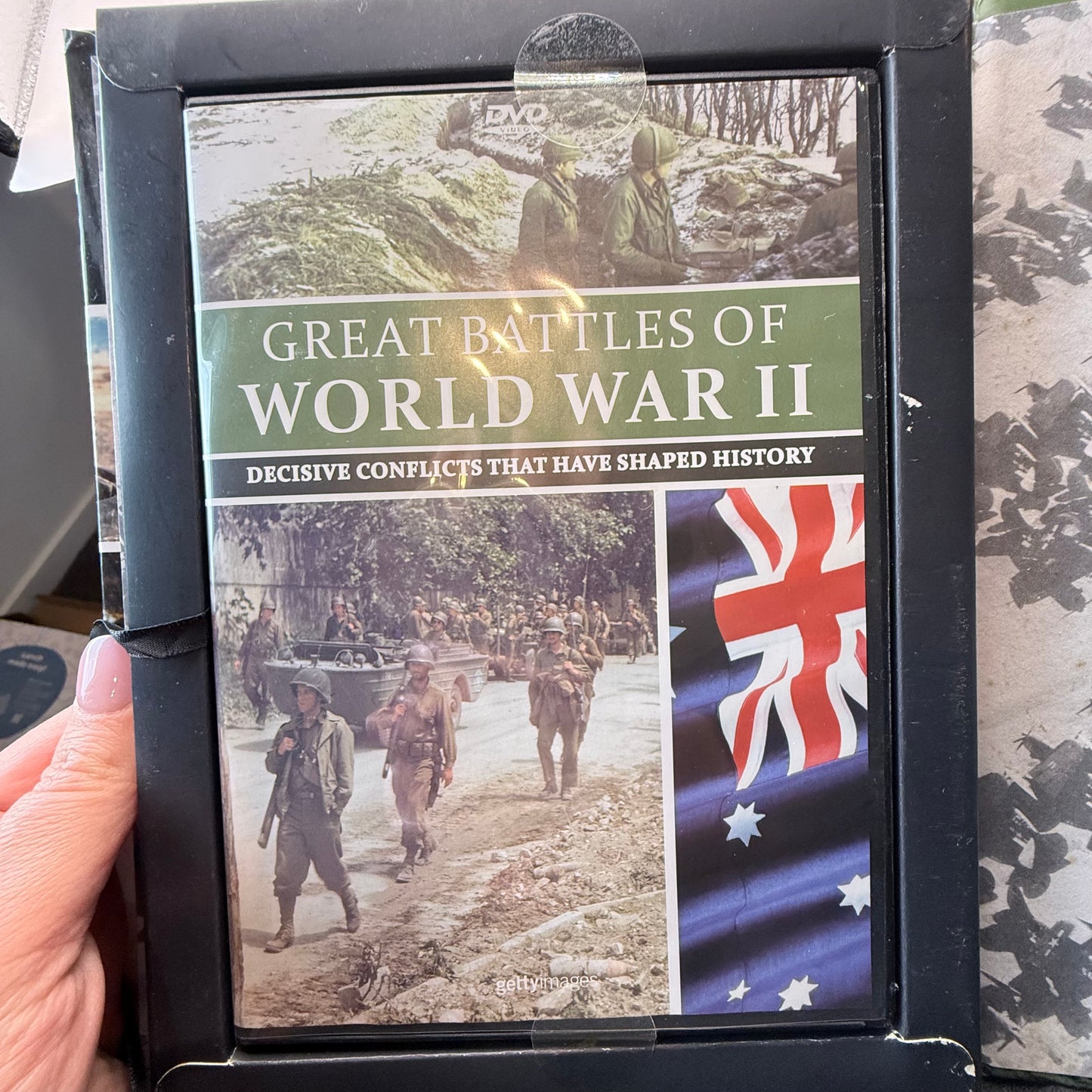 Great Battles of World War II Decisive Conflicts That Have Shaped History by Dr. Mann, Chris