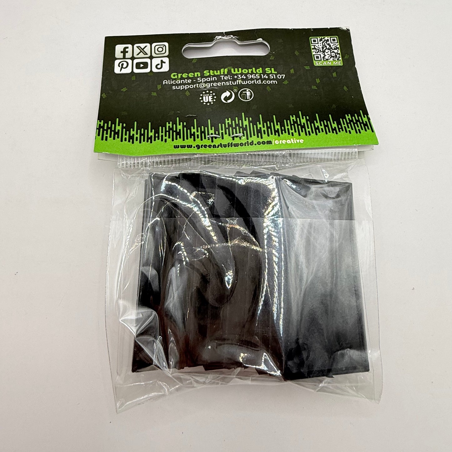 Green stuff world plastic rectangle bases - 30x60mm black pack of 10 - craft wood shapes crafts
