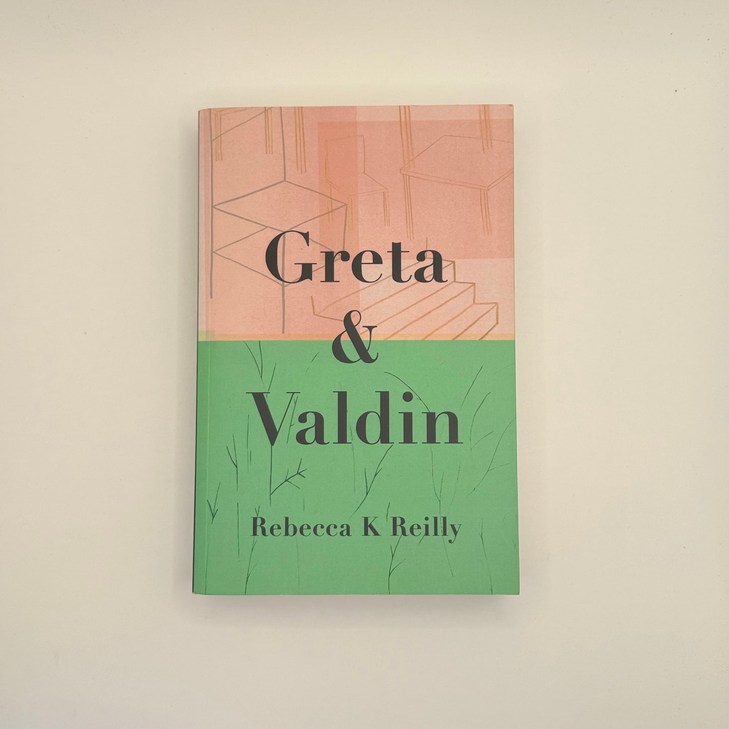 Greta and valdin by rebecca k. Reilly - print books printed media