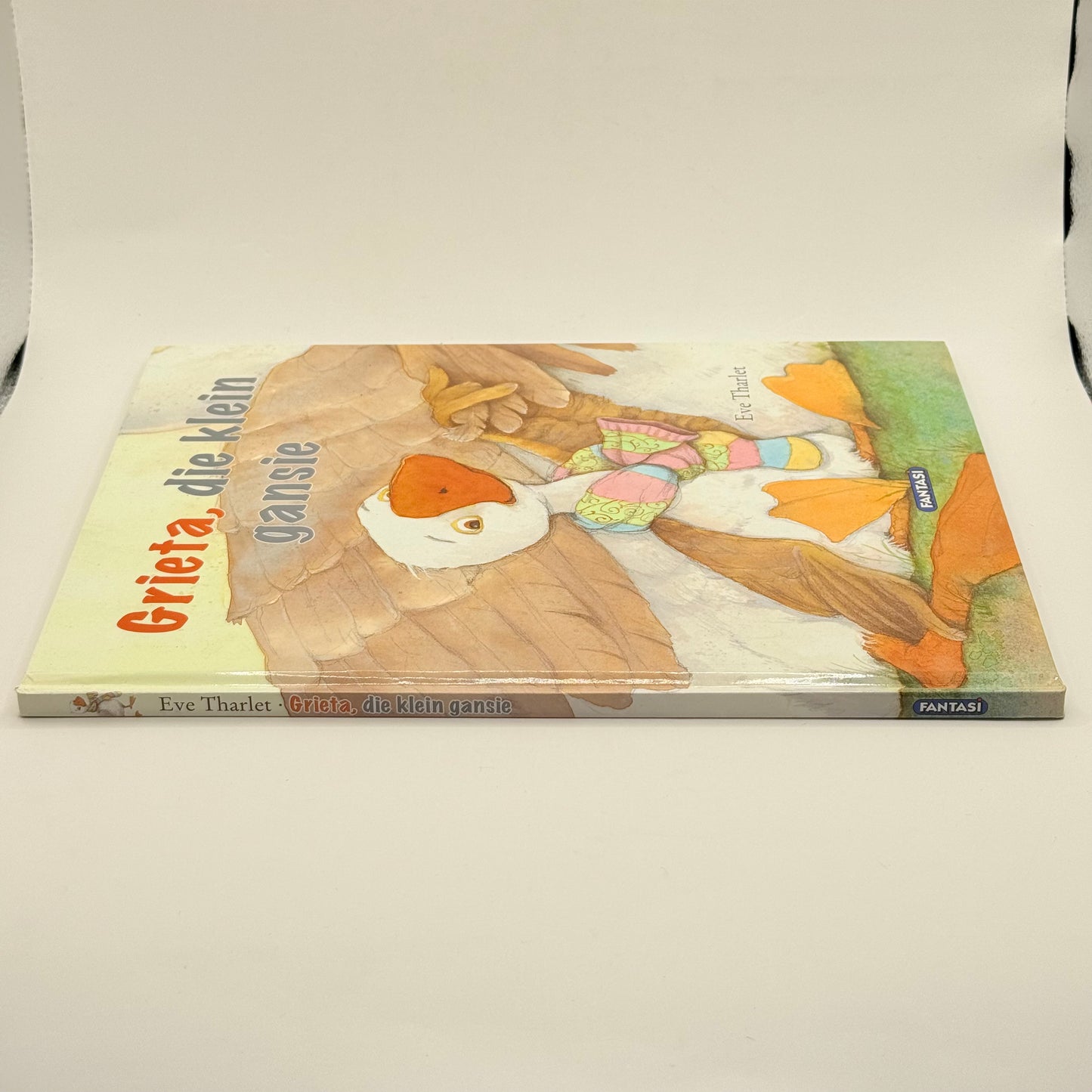 Grieta, die klein gansie by Eve Tharlet written in Afrikaans