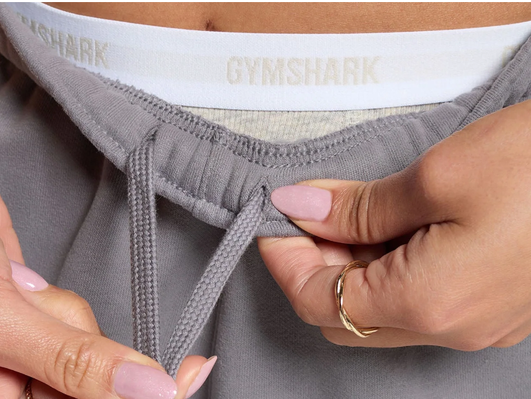 Gymshark fleece shorts - grey - xl - shorts bottom women’s apparel