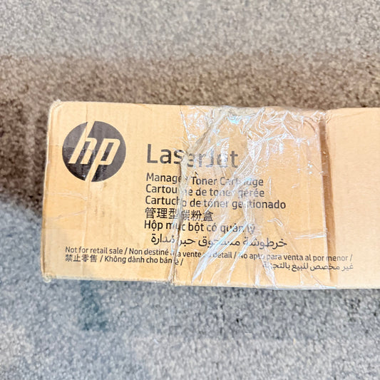 HP W9052MC Managed Yellow Toner Cartridge