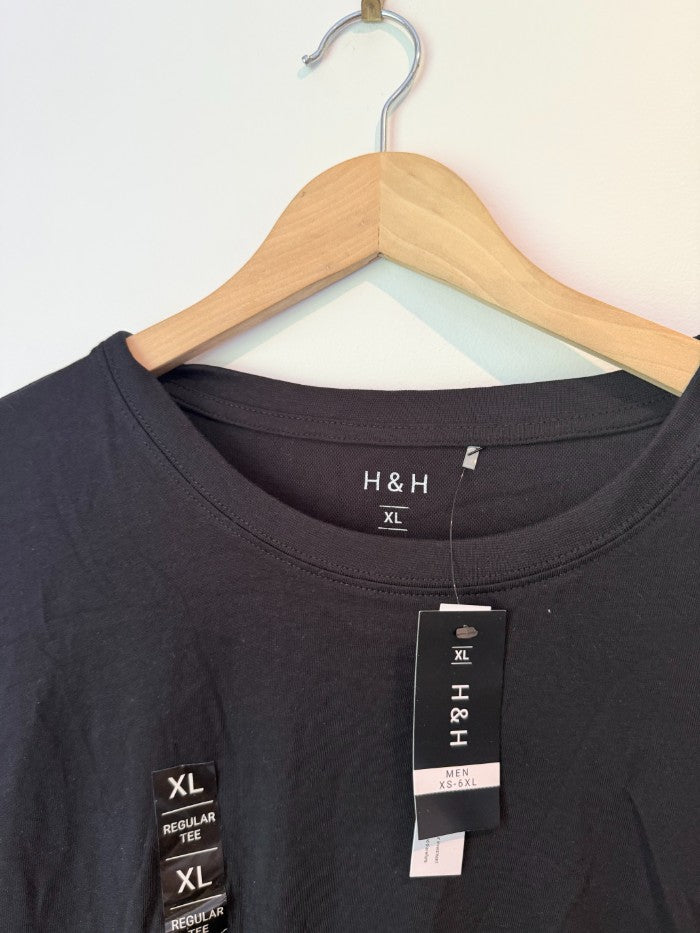 H&h size xl men’s regular fit t-shirt - t-shirts tops men’s apparel