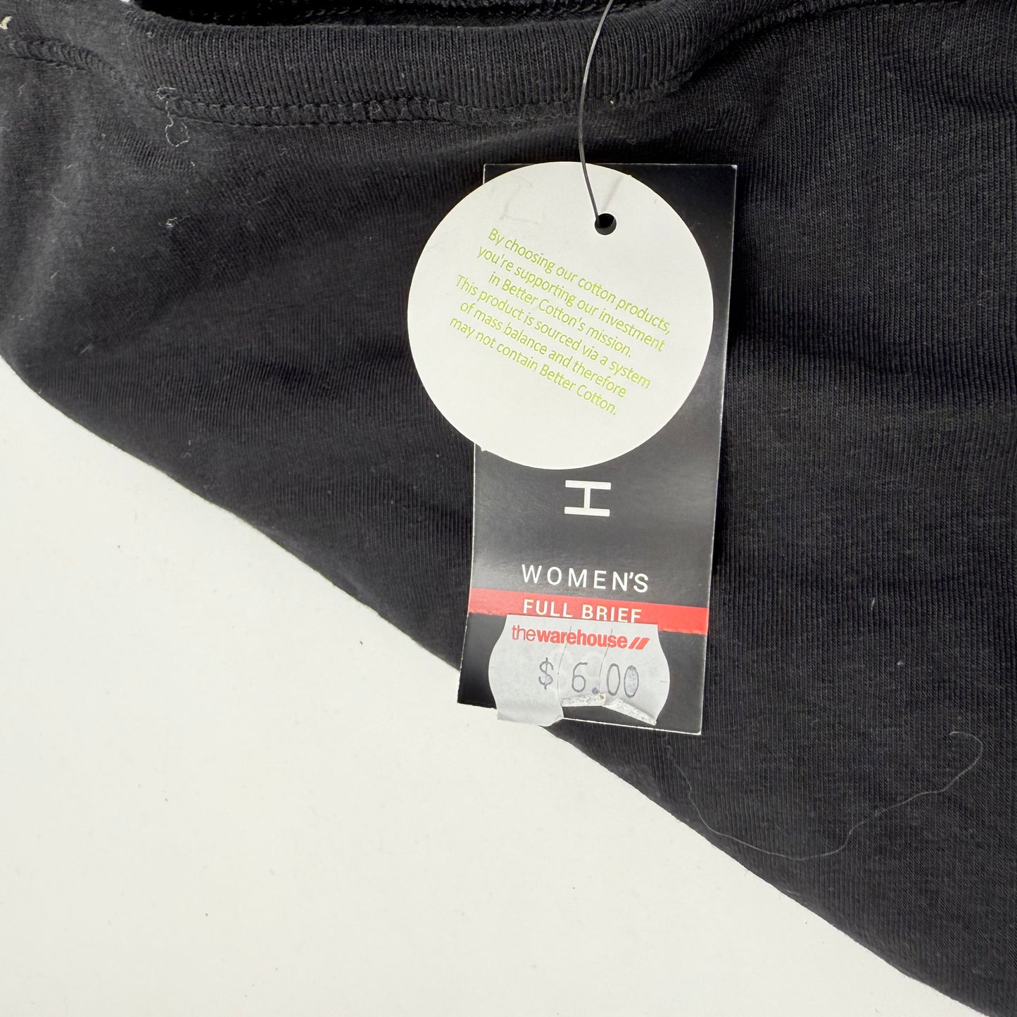 H&h women’s full brief cotton/elastane blend - briefs special categories women’s apparel