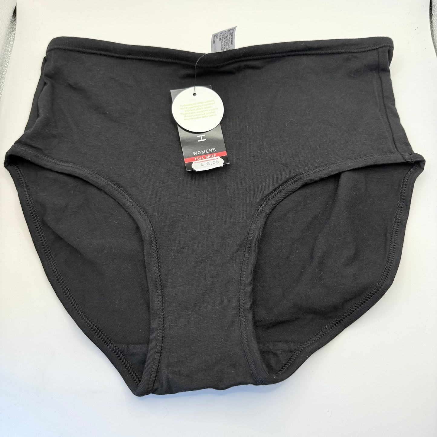 H&h women’s full brief cotton/elastane blend - briefs special categories women’s apparel