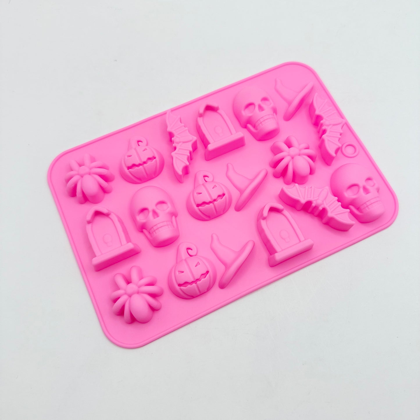 Halloween Themed Silicone Mould