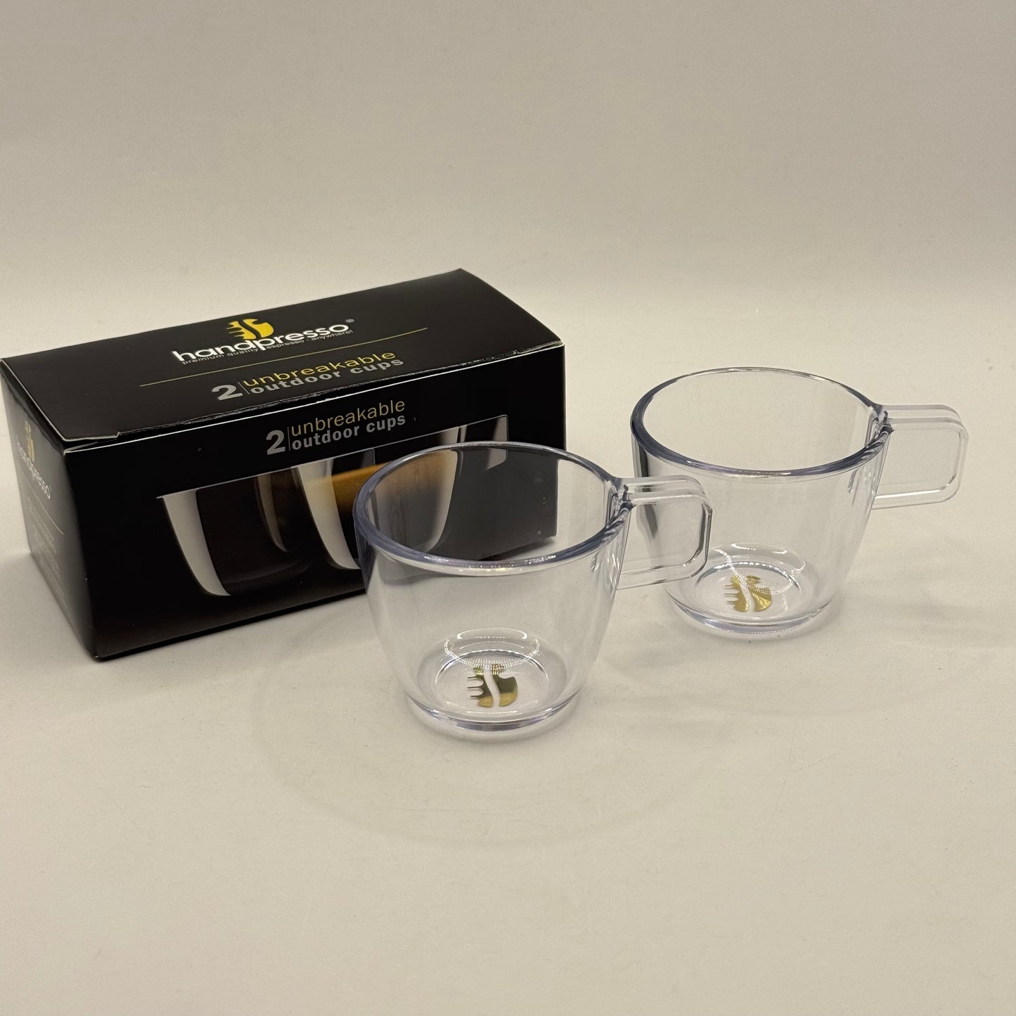 Handpresso Unbreakable Outdoor Espresso Cups – 2-Pack