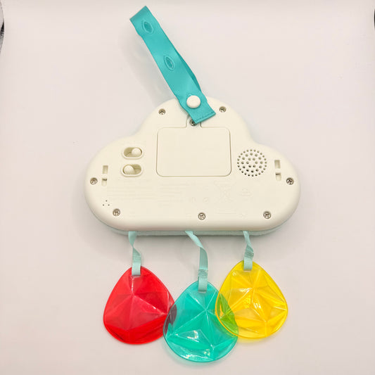 Hape light-up & musical cloud toy - plush toys condition: used - original photo - what’s new toys