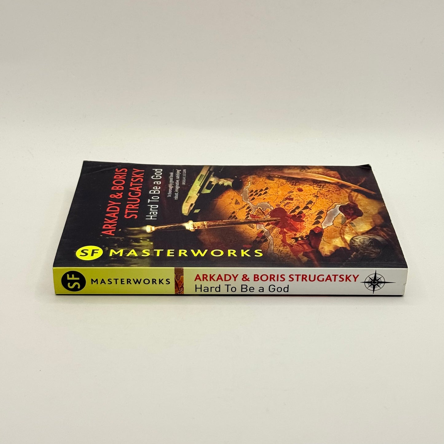 Hard To Be a God by Arkady & Boris Strugatsky
