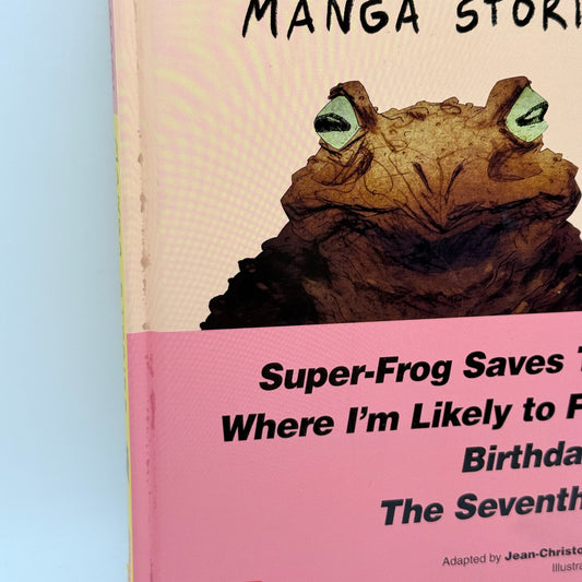 Haruki Murakami Manga Stories by Haruki Murakami