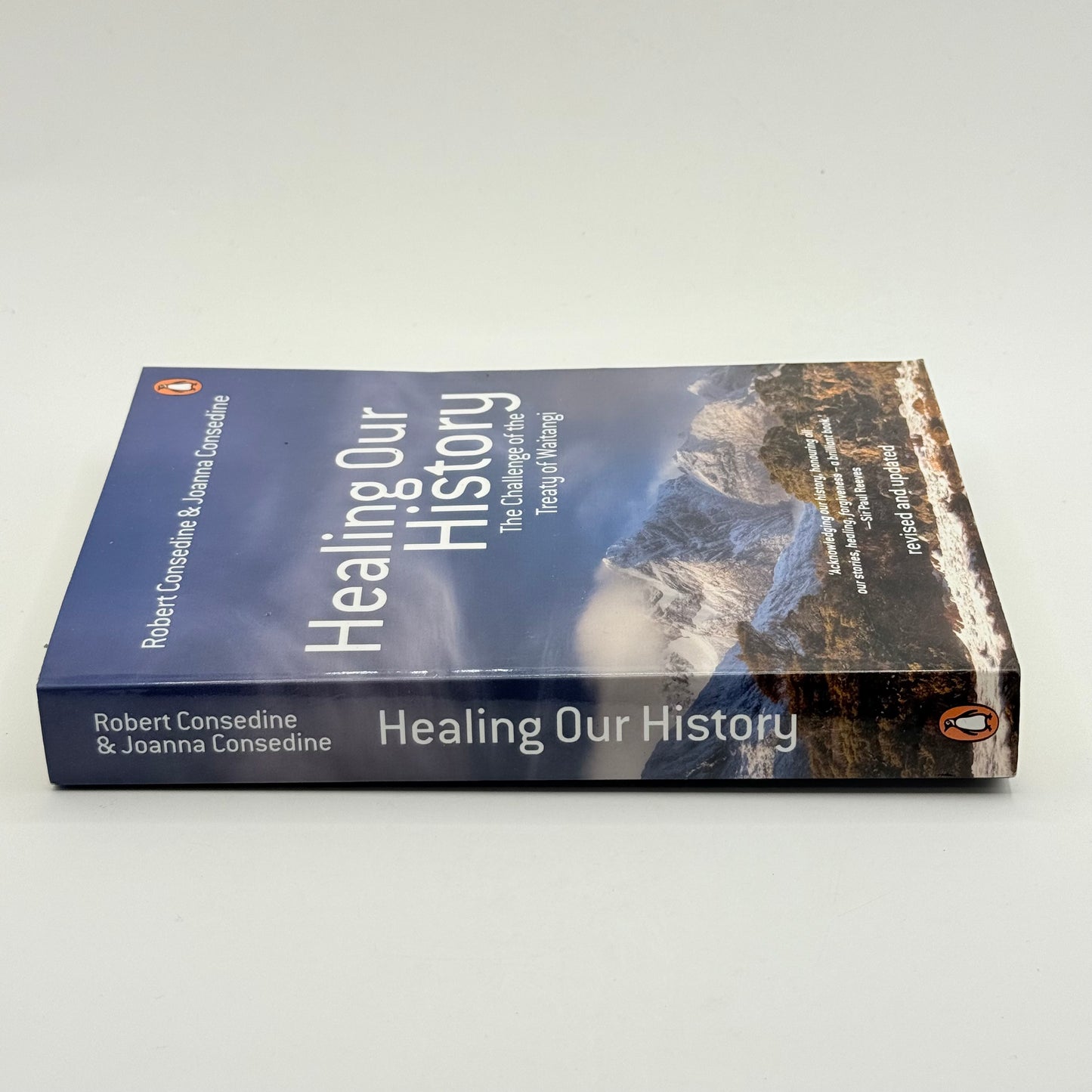 Healing Our History by Robert Consedine & Joanna Consedine