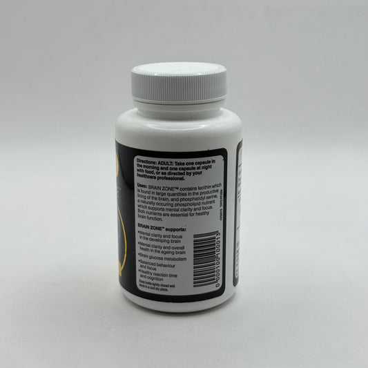Healthzone BRAIN ZONE Dietary Supplement 60 Capsules