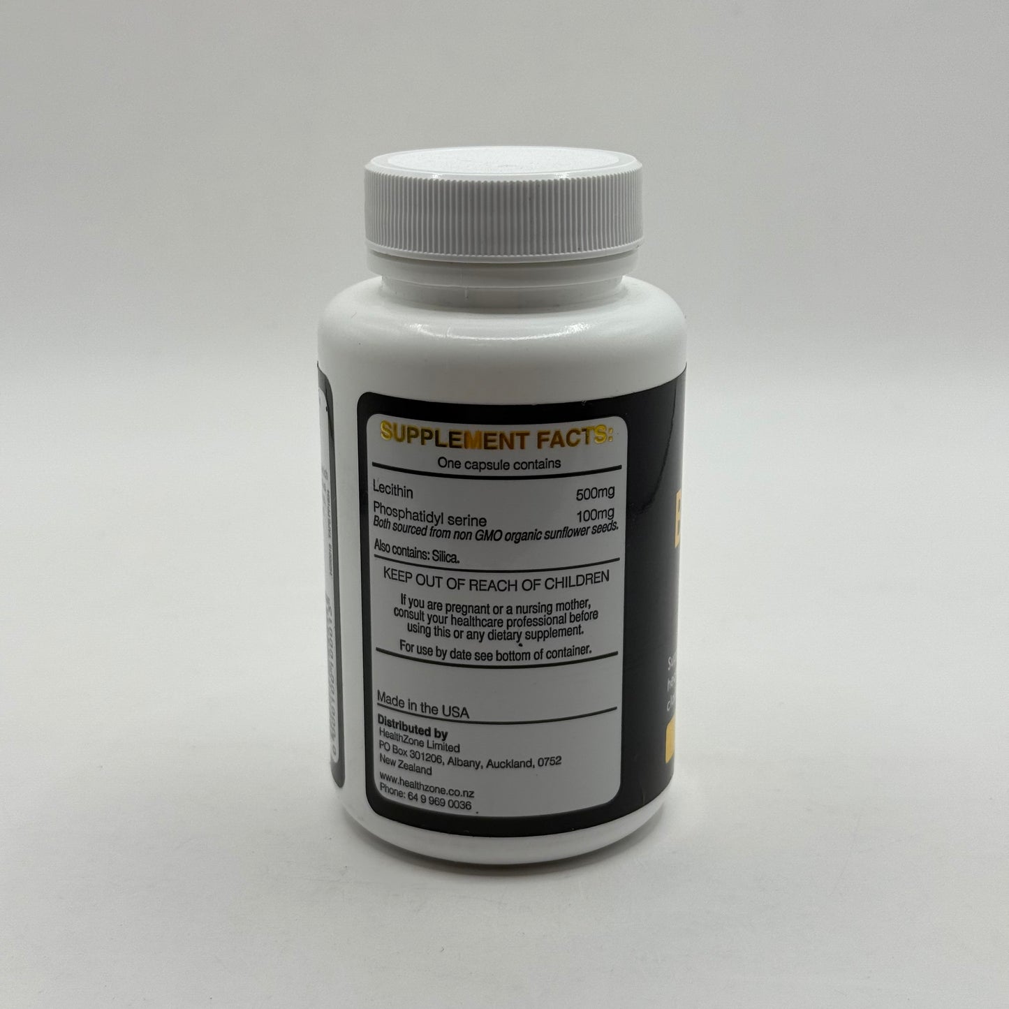 Healthzone BRAIN ZONE Dietary Supplement 60 Capsules