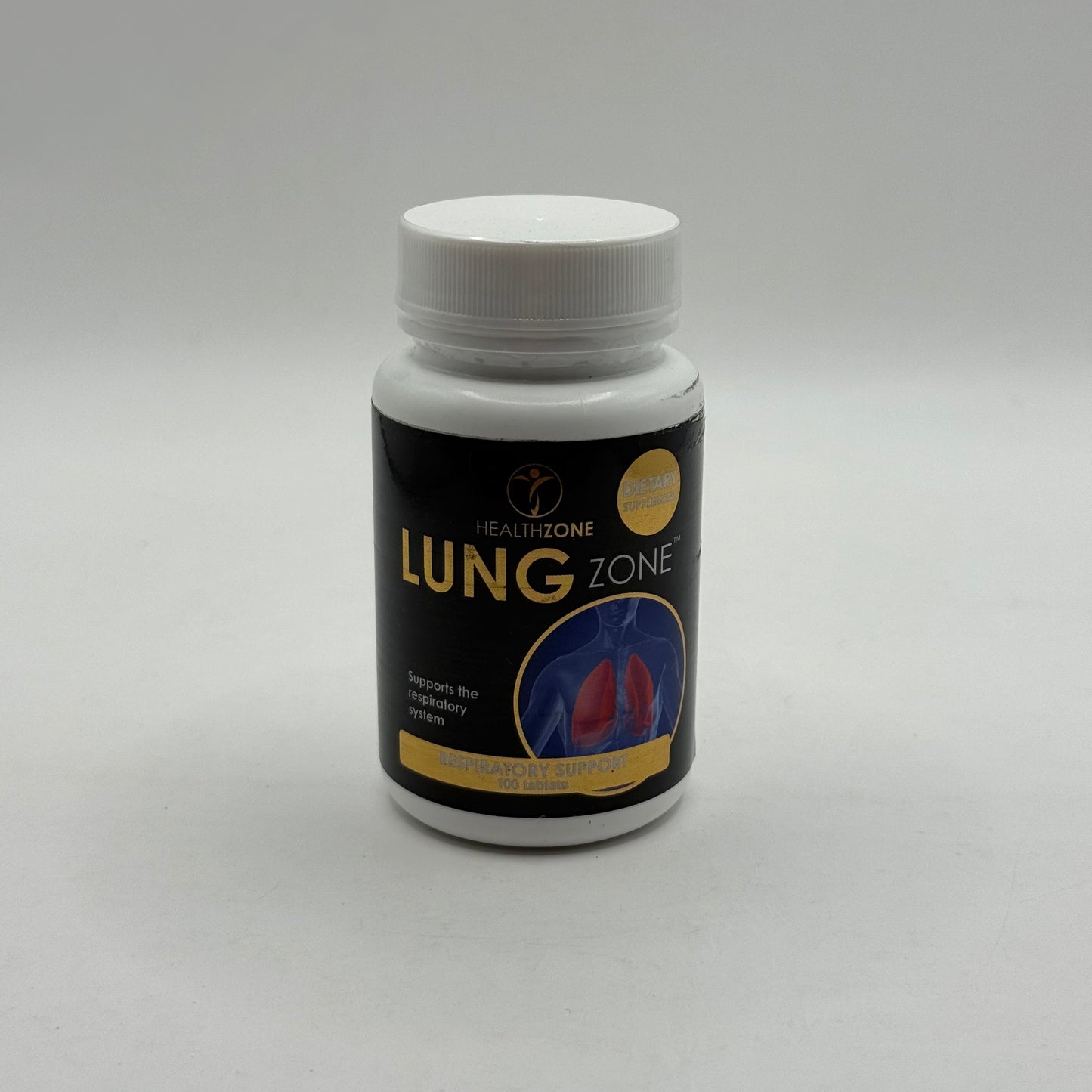 Healthzone Lung Zone Respiratory Support 100 Tablets
